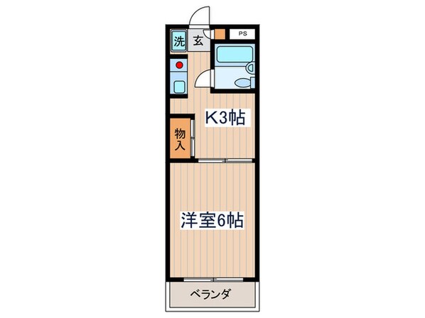 グレース秀和の物件間取画像